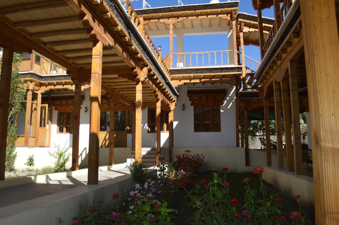 Lha-Ri-Sa Resort Leh Ngoại thất bức ảnh