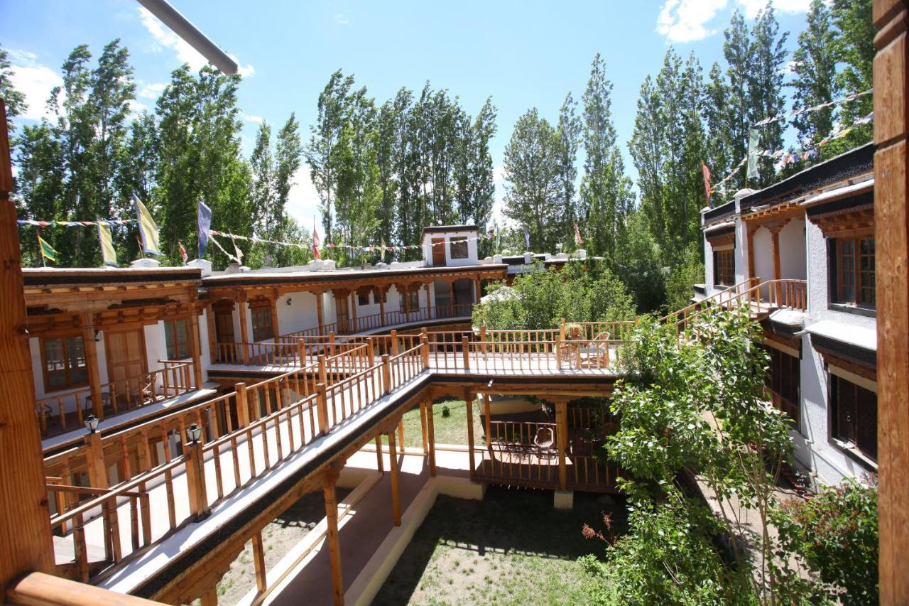 Lha-Ri-Sa Resort Leh Ngoại thất bức ảnh