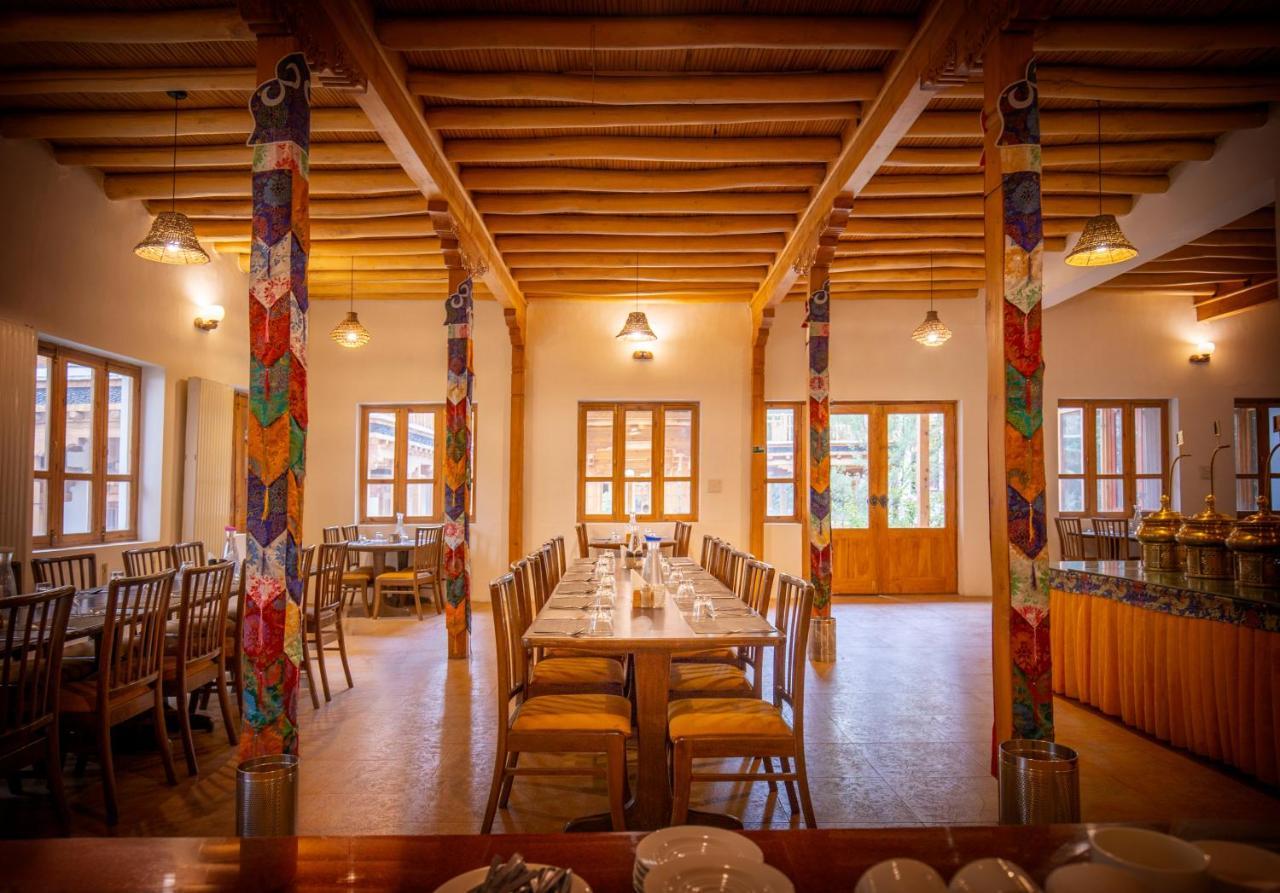 Lha-Ri-Sa Resort Leh Ngoại thất bức ảnh