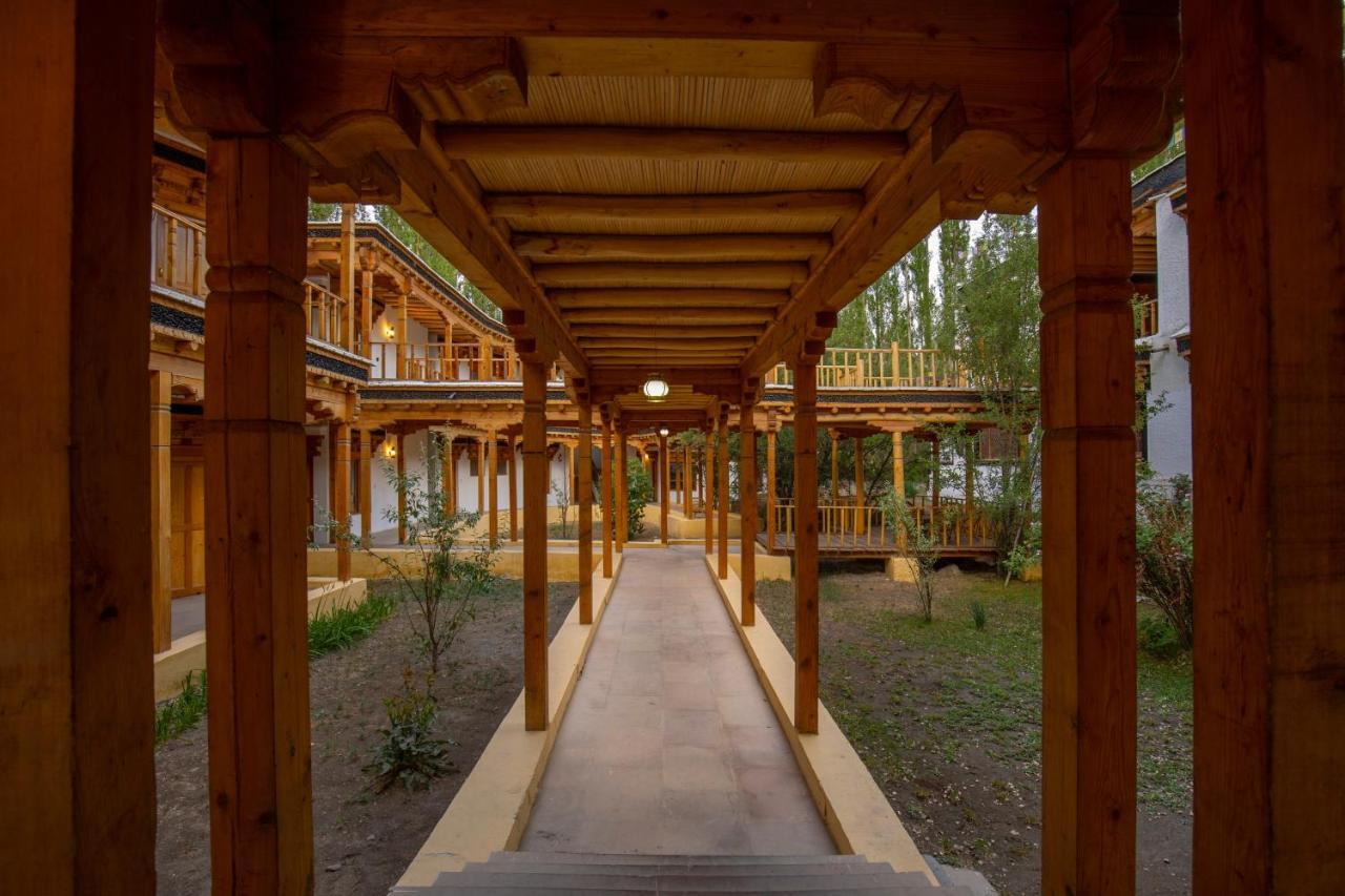 Lha-Ri-Sa Resort Leh Ngoại thất bức ảnh