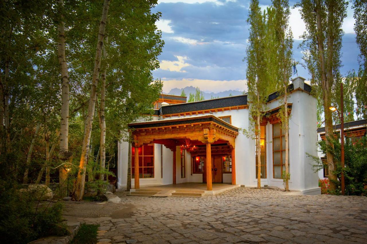 Lha-Ri-Sa Resort Leh Ngoại thất bức ảnh