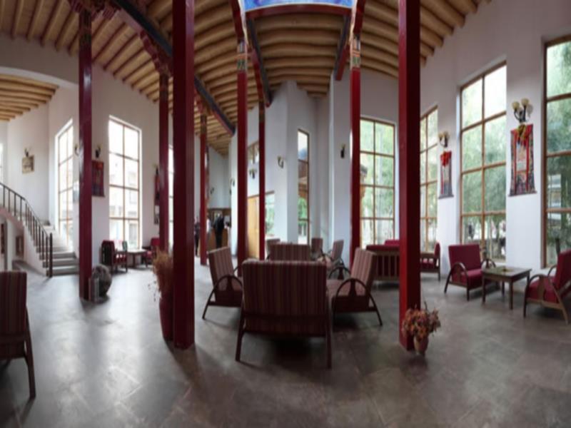 Lha-Ri-Sa Resort Leh Ngoại thất bức ảnh